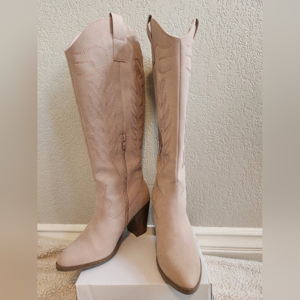 Pink Cowgirl Boots
